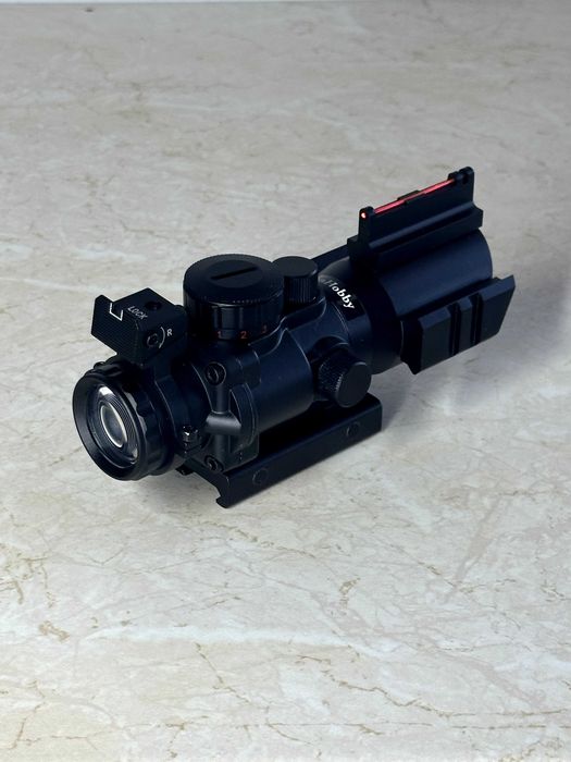 Коллиматорный призматический прицел 4x32 GunHobby