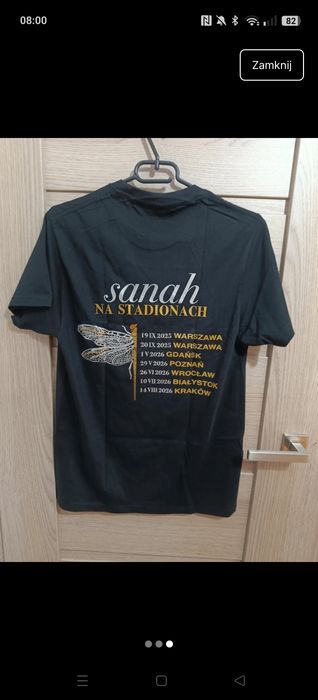 Koszulka sanah nowa XS xl