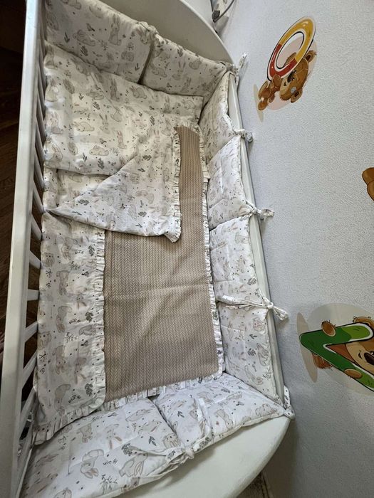 Набір в дитяче ліжечко