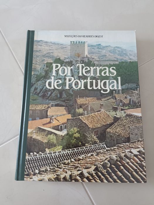 Livro Por terras de Portugal