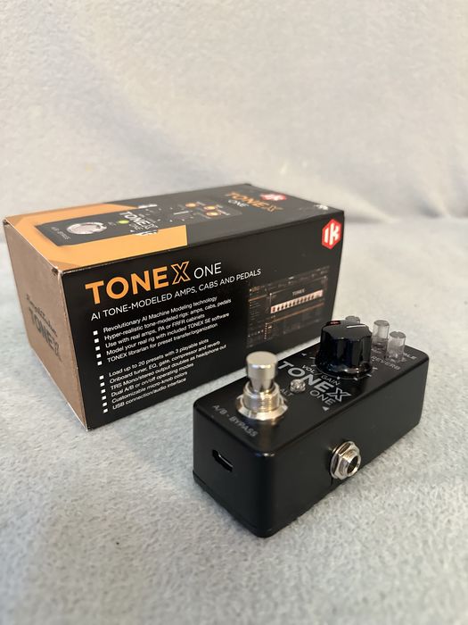 IK Multimedia Tonex One