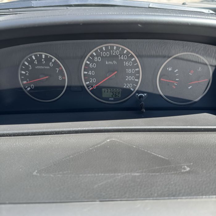 Nissan X-Trail T30 2005 Бензин 2.5 MT 4WD Columbia 177 тис. км 2 власники Рідна фарба автомобіль