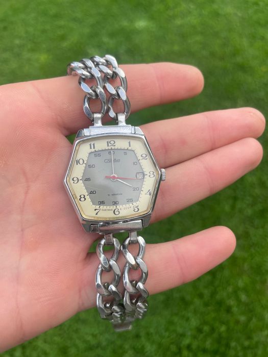 Zegarek Slava 2414 Heksagon 21k