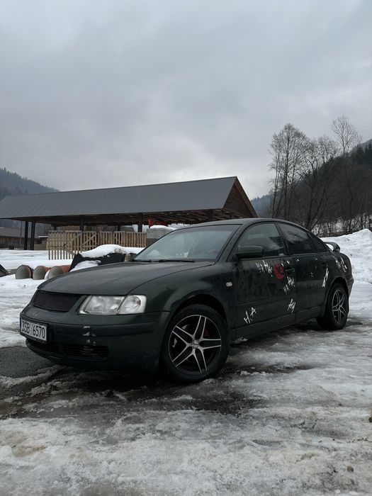 Passat B5 2,3 VR5 бензин