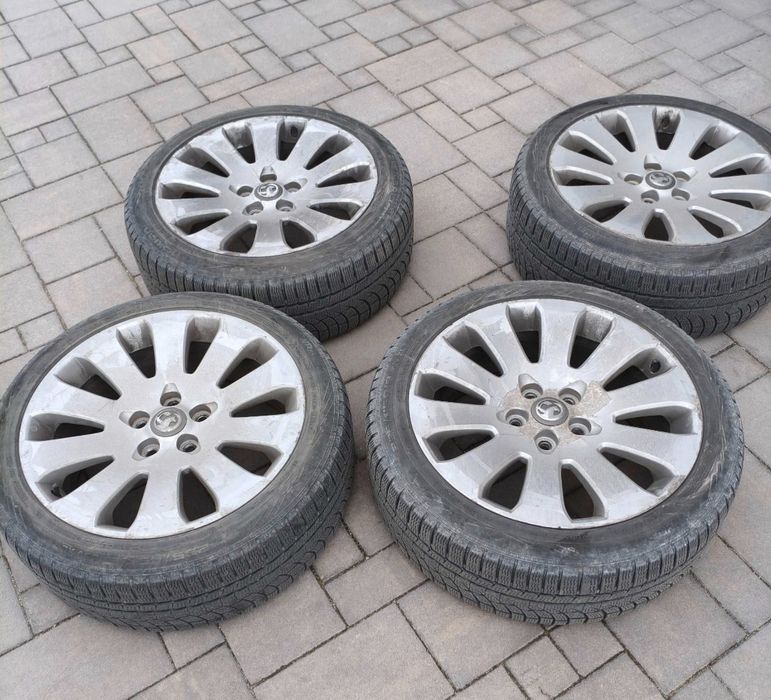 5x120 R19 Koła zimowe Opel Insignia Felgi Oryginalne do renowacji