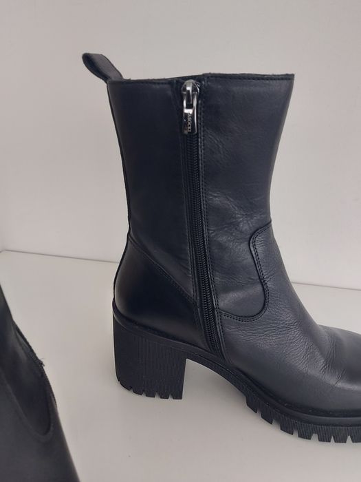 Buty botki skórzane Lasocki rozmiar 37