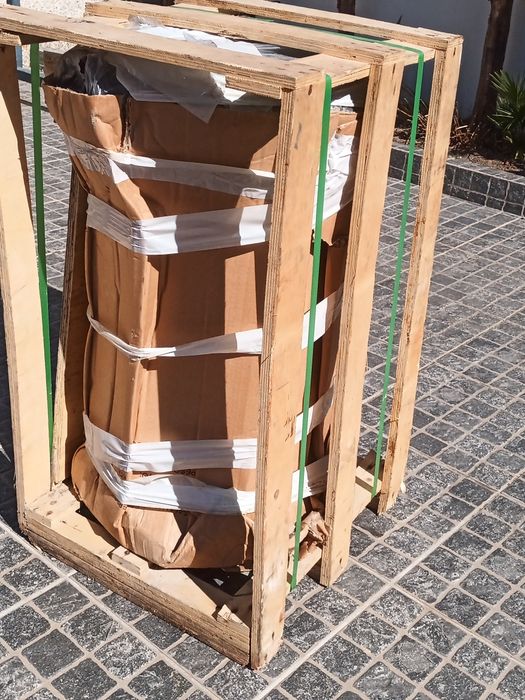 Vendo salamandra barmat ferro fundido