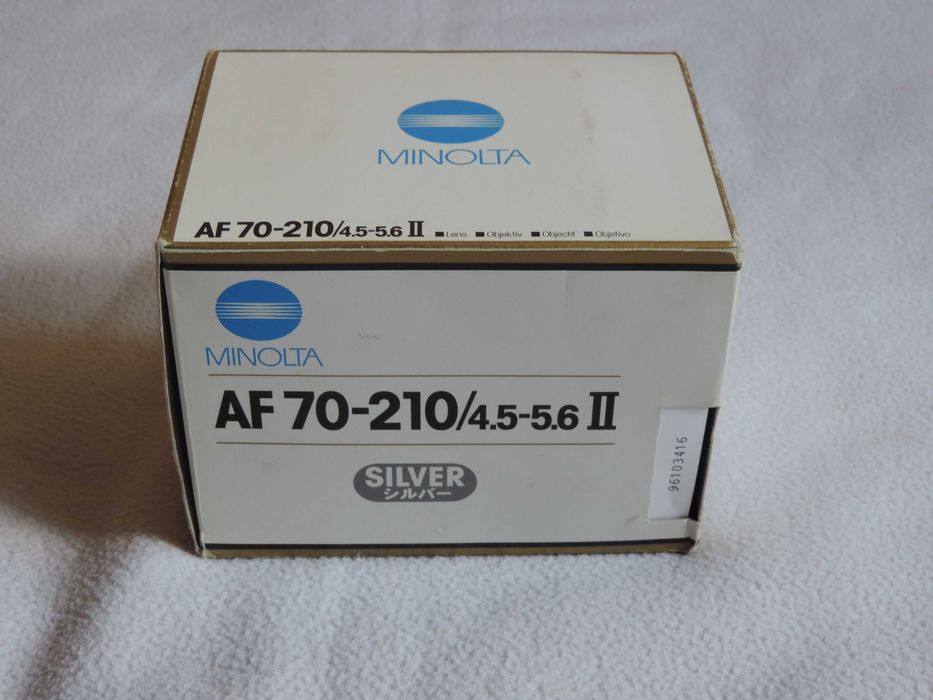 aparat fotograficzny Minolta Dynax 404 SI