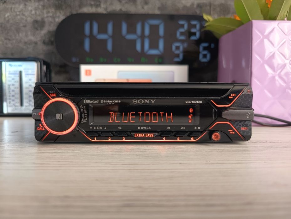 Sony mex-n5200bt(Bluetooth)