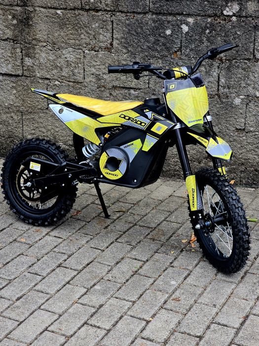 Mini moto4 / Pitbike Criança gasolina elétrica