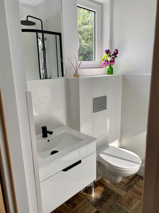 Dom letniskowy nad stawem do wynajęcia, Nowa Wieś