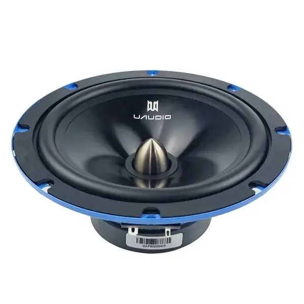 16см Мідбаси UAudio PM6 130Вт  динаміки в авто колонки автозвук акустика сабвуфер