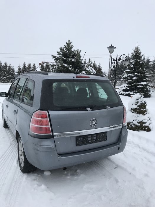 Opel zafira b Na części 1.6 benzyna kod lakieru Z163
