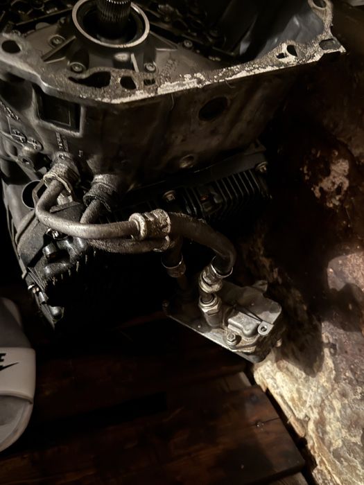 Skrzynia automatyczna mercedes 725.0  2018r