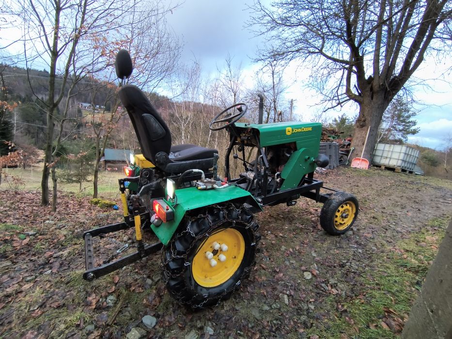 Traktorek sam s10