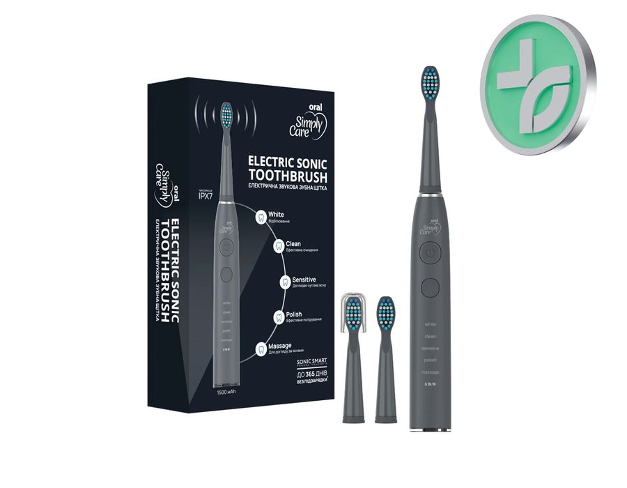 Зубна щітка електрична