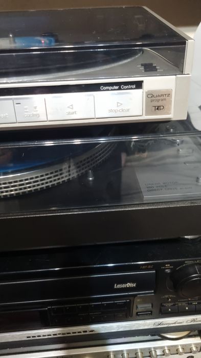 Technics SL-Q6  gramofon linearny