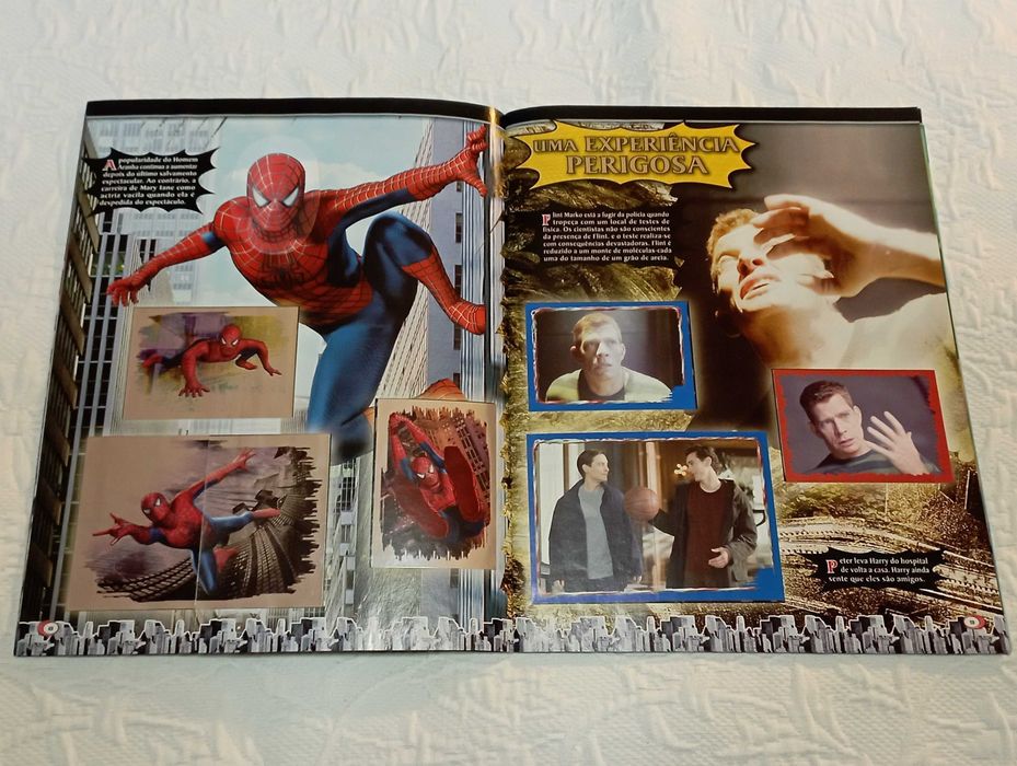 Caderneta Panini Homem-Aranha 3 Completa