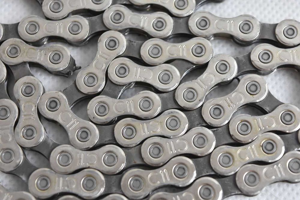 łańcuch CAMPAGNOLO C11 ! rozciągnięcie 0,25 ! 108 ogniw !