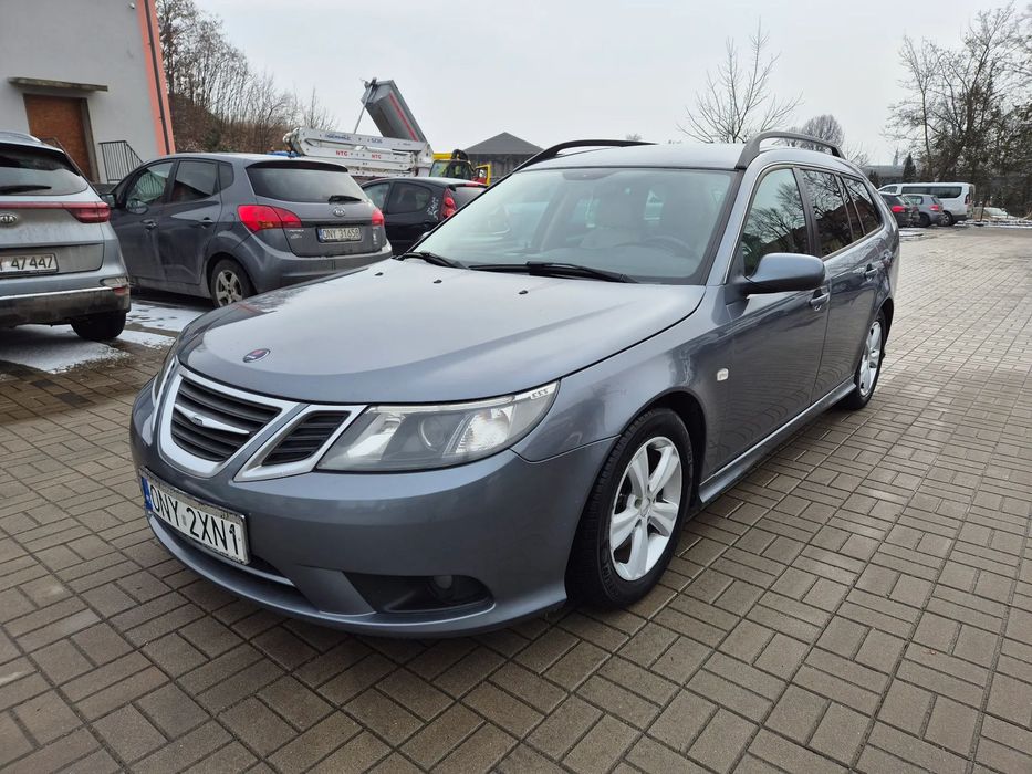 Saab 9-3X 1.9 Tid / 149Ps/ Klima / Alu / Skóry / Tempomat /