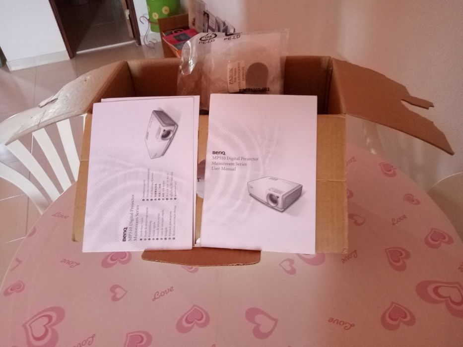 Video Projector digital Benq Mp510