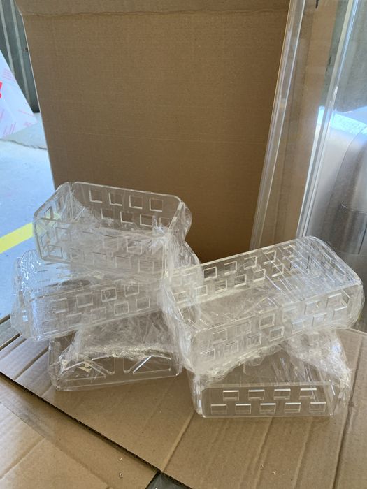 Caixas acrilicas para organização