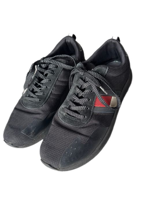 Buty męskie Tommy Hilfiger jeans 44 sportowe treningowe trampki czarne