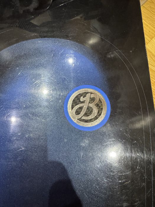 Prancha Snowboard Burton + fixacoes Flow