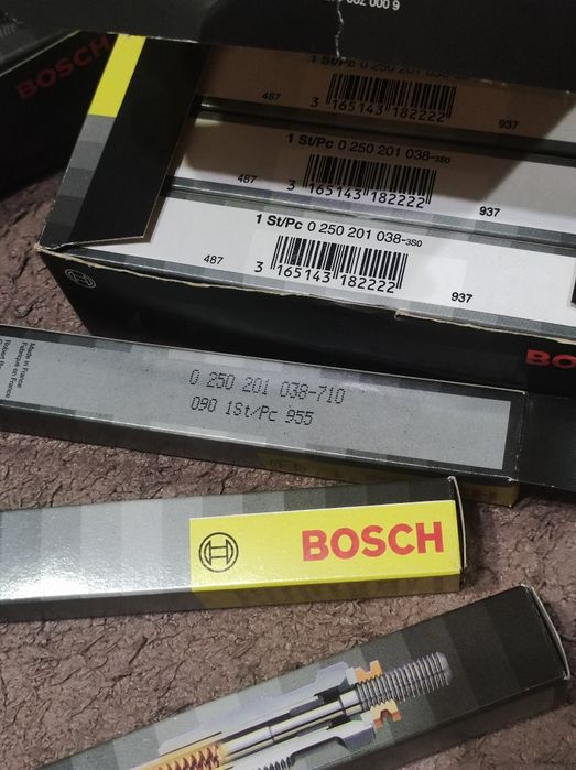 Свічки свєчі накалу розжарювання Мерседес w140.w202.w210 - 0250201038