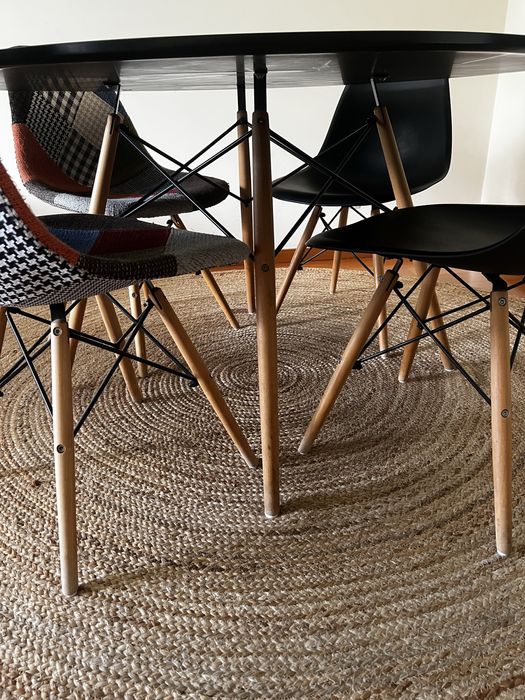 Mesa de Jantar Redonda Ø120 cm
