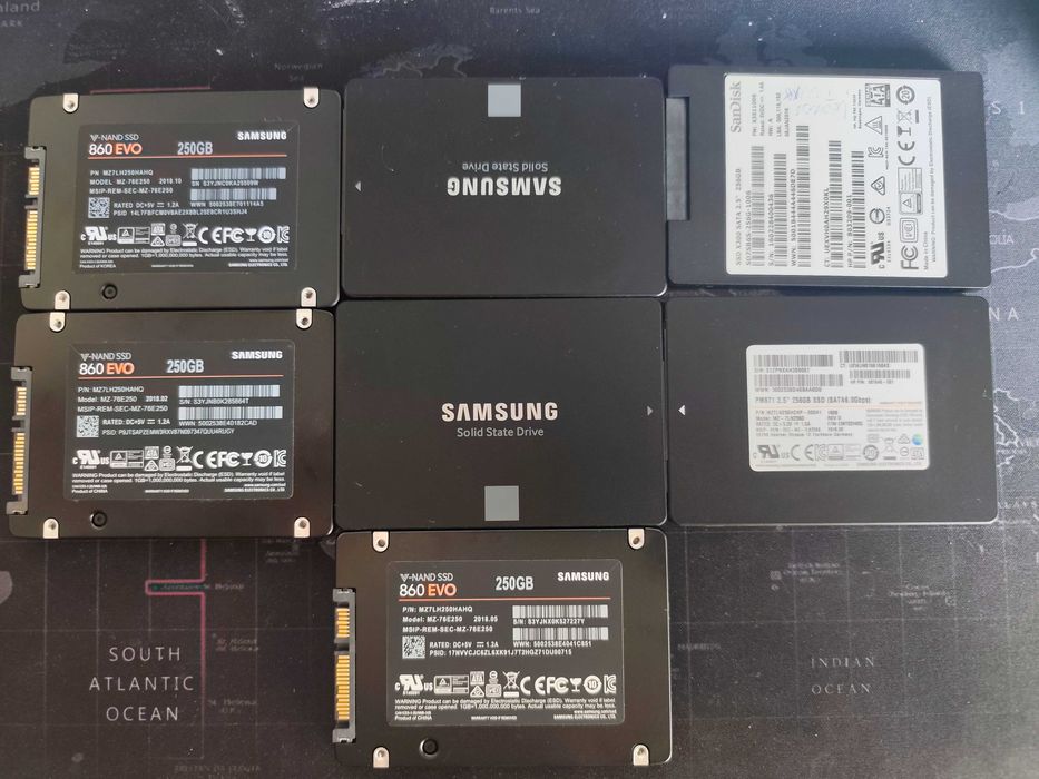 SSD 256 SATA 2,5 Samsung EVO