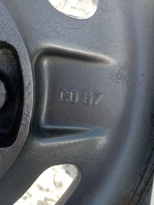 Jantes Fiat Abarth Cromodora CD57