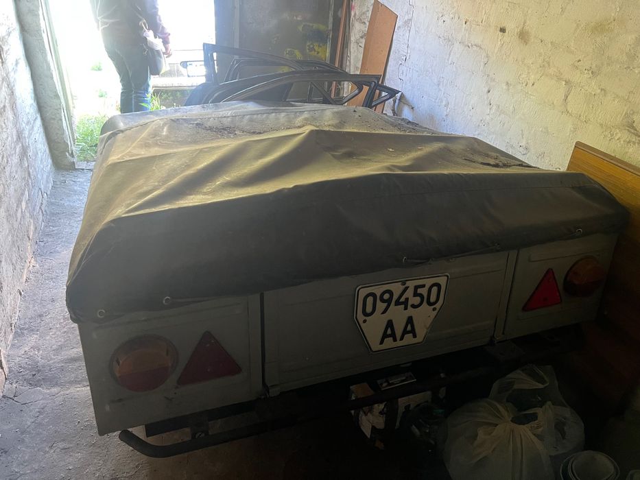 Прицеп автомобильный ММЗ 81021