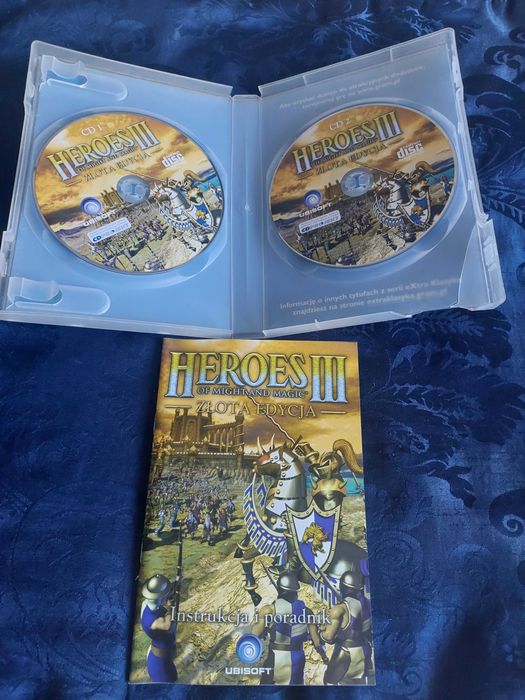 Gra PC CD-ROM Heroes III of Might and Magic złota edycja