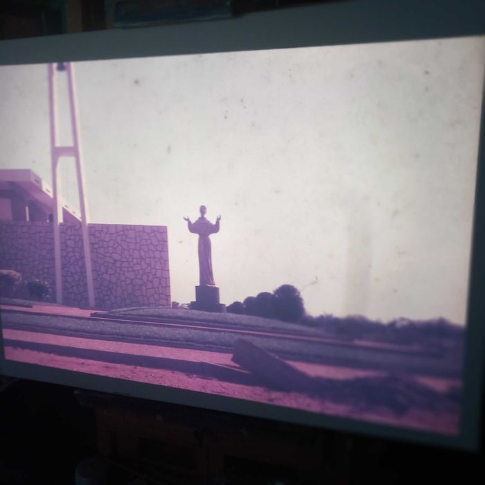 Grande lote de slides vintage