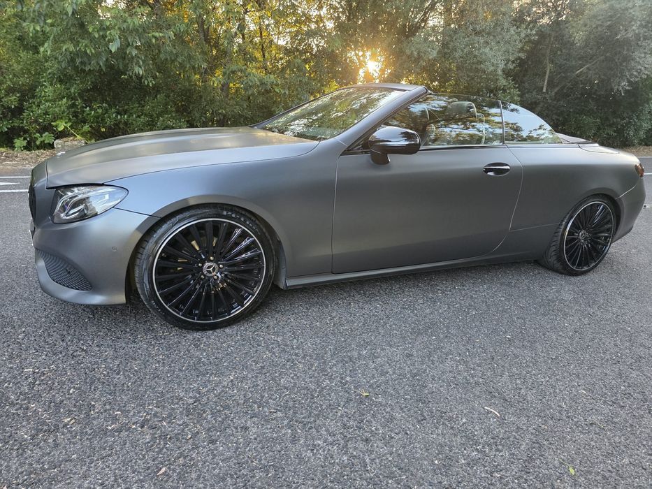Mercedes-Benz E220 Cabrio 2018