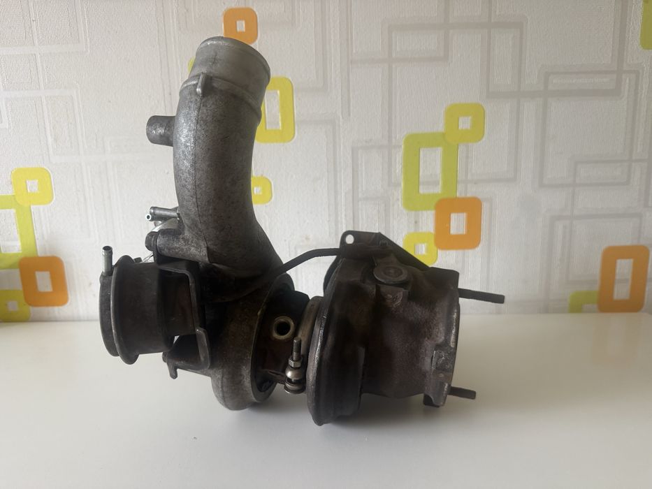 Турбина Renault Megane 2 RS Laguna 2 GT F4R874 872 886 887