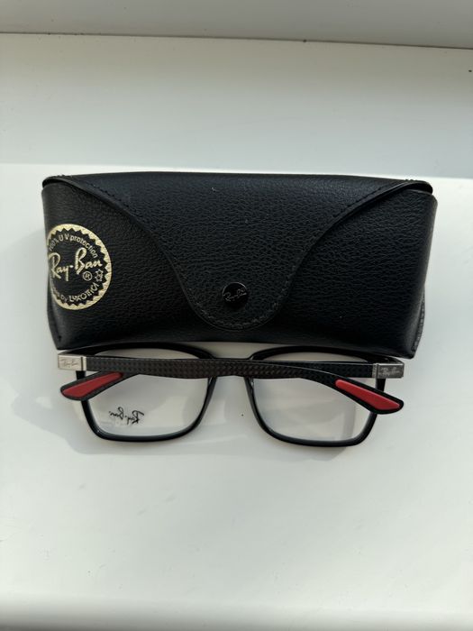 Окуляри Rayban прозорі
