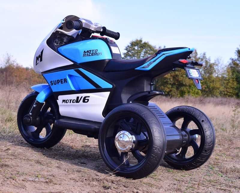 BAWIBUS.PL motorek MOTOR 3 KOŁOWY na akumulator jeździk dla dzieci