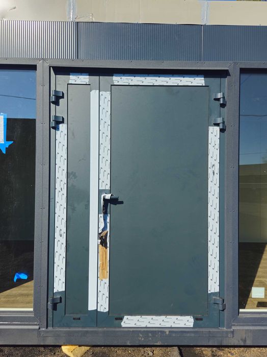 Drzwi aluminiowe biurowe 1083x2100 Producent Stolarki DAMPOL