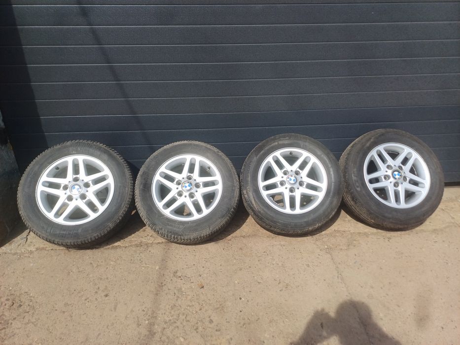 Koła zimowe 5x120 15 Bmw