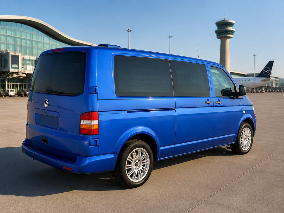 VW Multivan , Повнопривідна VW Caravelle 2014, 2.0 дизель, мех. БЛОКУВАННЯ МОСТУ !