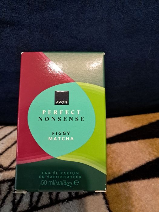 Perfect Nonsense figgy matcha
