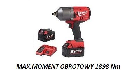 Klucz udarowy zakrętarka MILWAUKEE 1900Nm wypożyczalnia wynajem
