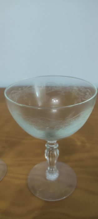 Copos de enxoval, modelo retro