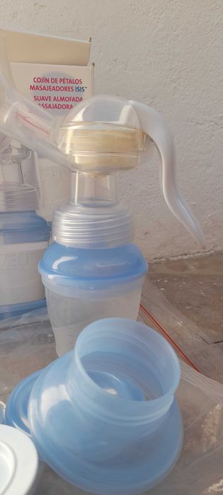 Bomba extrair leite manual