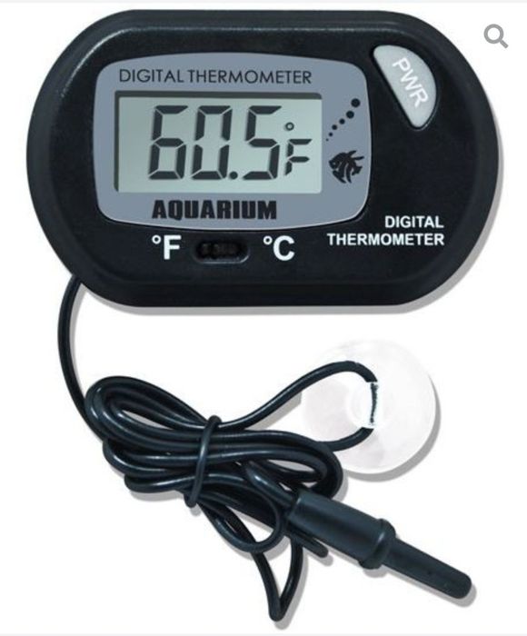 Nowy termometr z sondą do akwarium