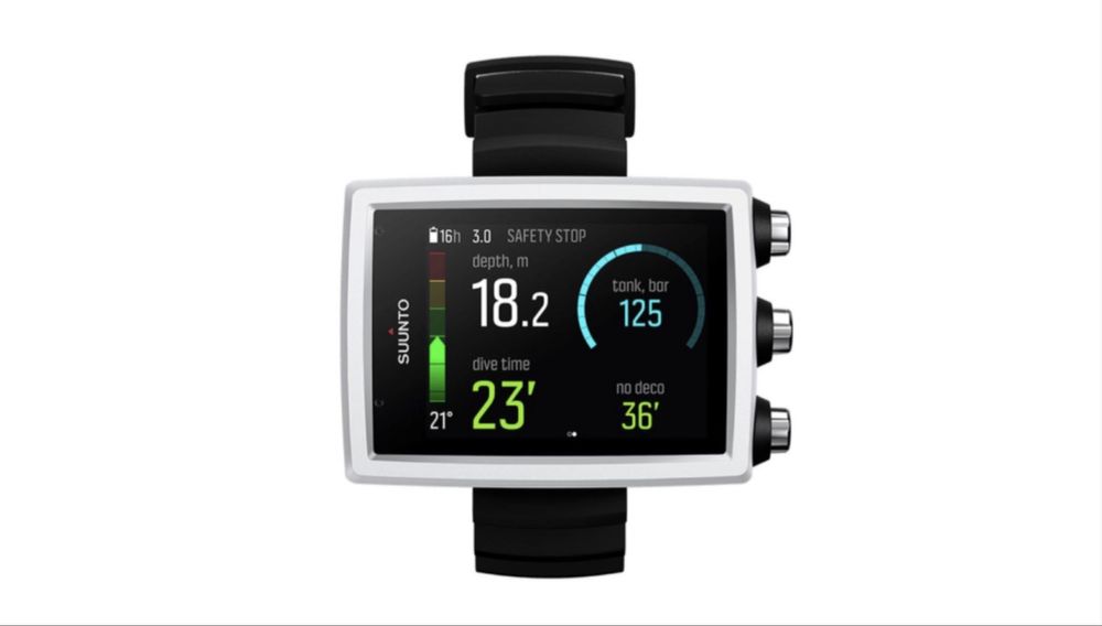 Suunto EON Core Dive Computer, White (SS023081000)
