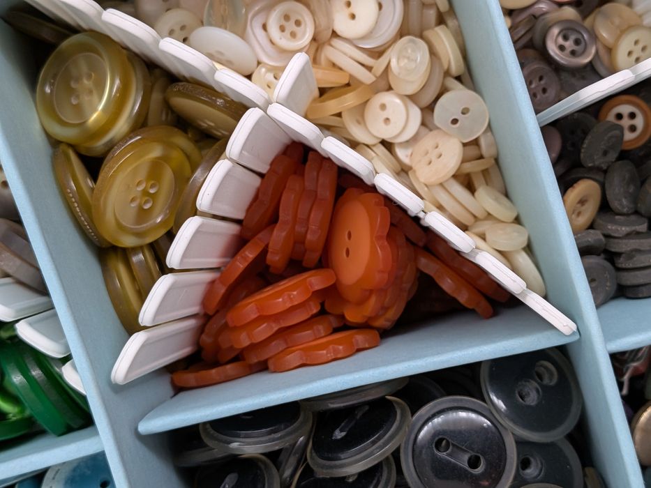 Botões variados várias cores