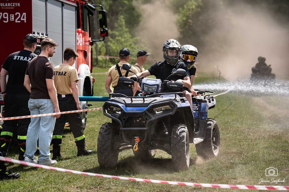 Wynajem QUADÓW Polaris 570 Touring - XEP Wypożyczalnia PARADYŻ I OPOCZNO
